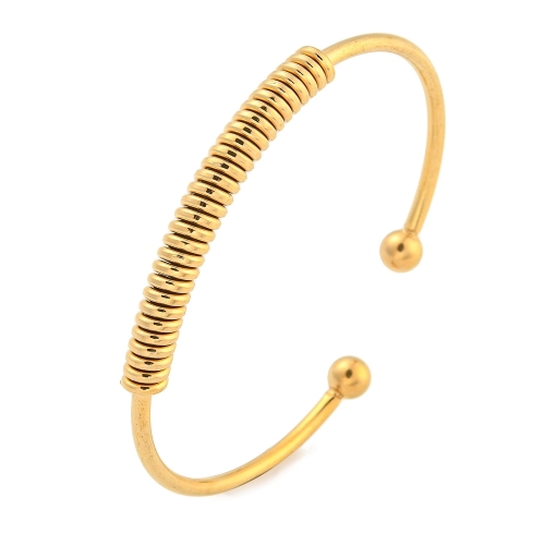 Bratara Spiral Auriu