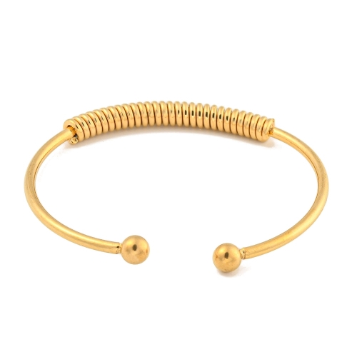 Bratara Spiral Auriu