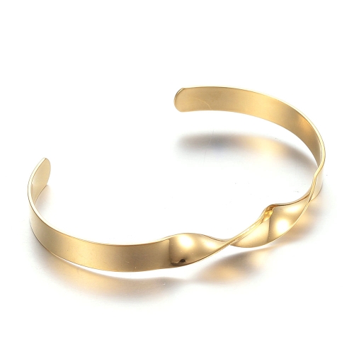 Bratara Twist Auriu