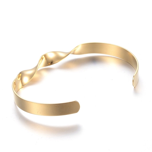 Bratara Twist Auriu