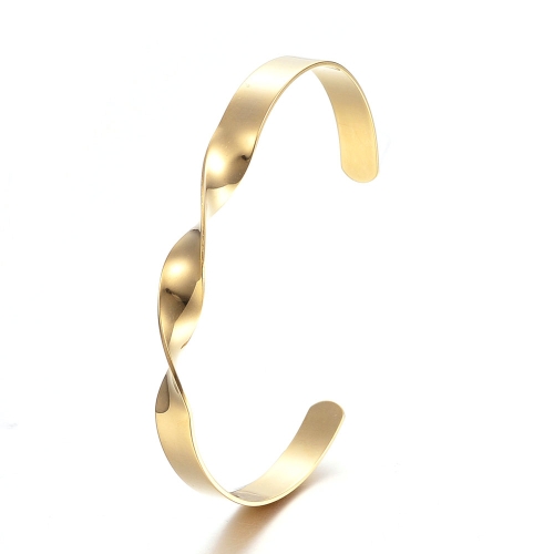 Bratara Twist Auriu