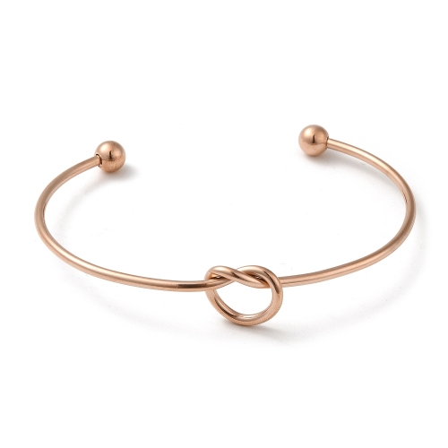 Bratara Nod Auriu Rose