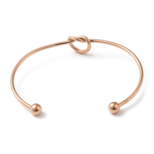 Bratara Nod Auriu Rose