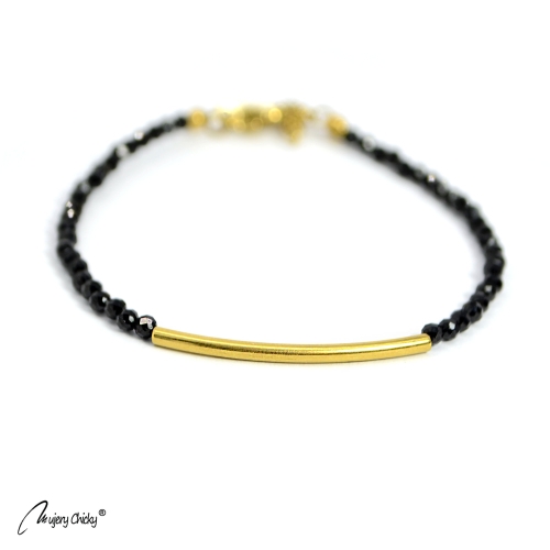 Set de 4 Brățări cu Spinel – Auriu